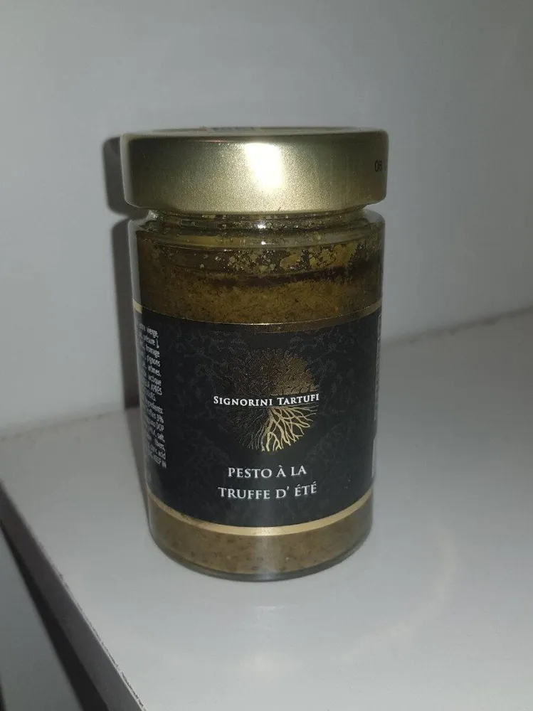 Pesto à la truffe d'été