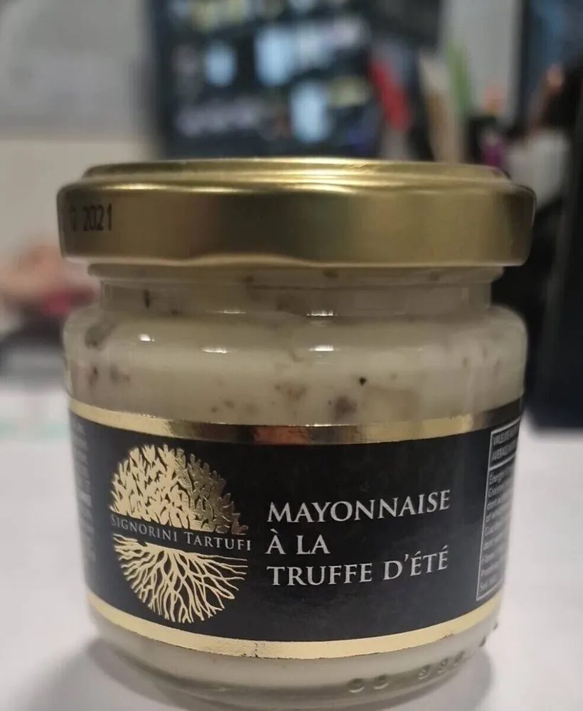 Mayonnaise à la truffe d'été
