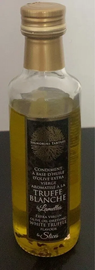 Huile de truffe blanche