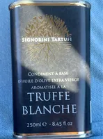Condiments à base de bière aromatisée à la truffe blanche