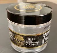 Noix de cajou aromatisées à la truffe