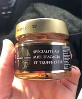 Miel d'acacia et truffe d'été