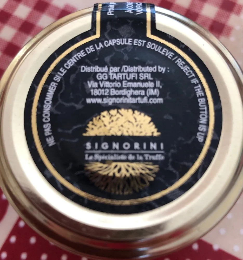 Creme de truffe blanchetto