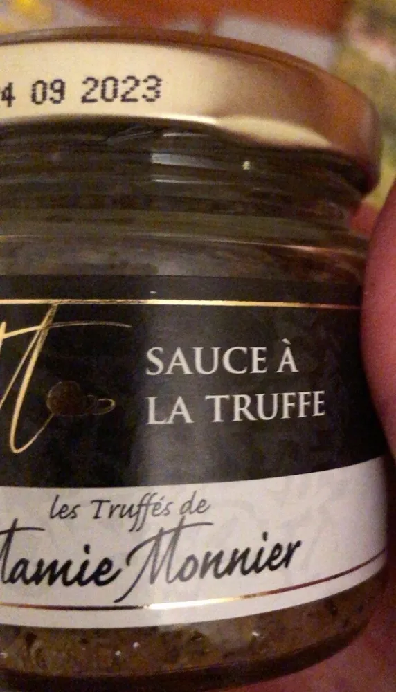 Sauce à la truffe