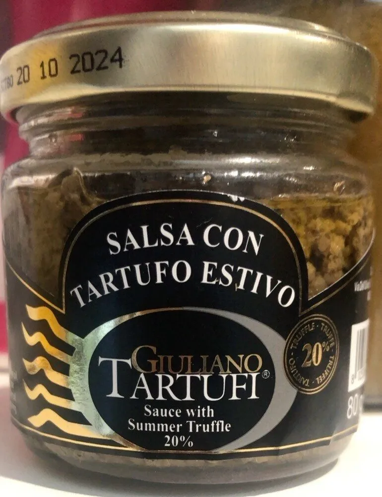 Sauce with summer truffle