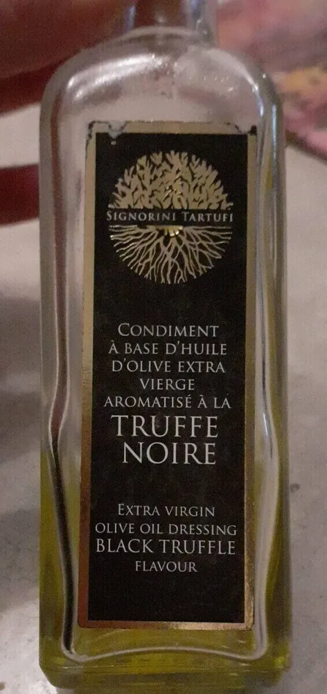 Huile truffe noire