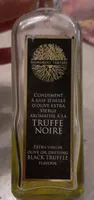 Huile truffe noire