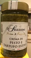 Crema di pesto e tartufo estivo