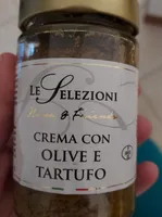 Crema con olive e tartufo