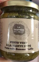 Pesto vert à la truffe d’été