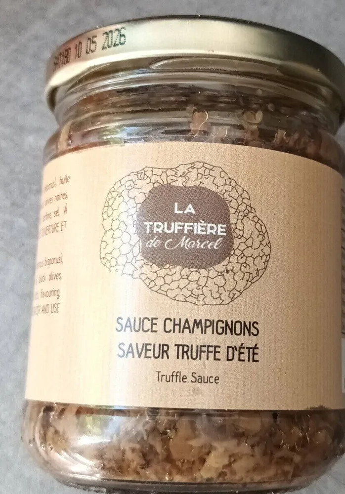 Sauce champignons saveur truffe d'été