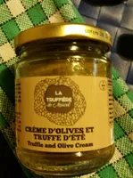 Creme d olives et truffe d ete