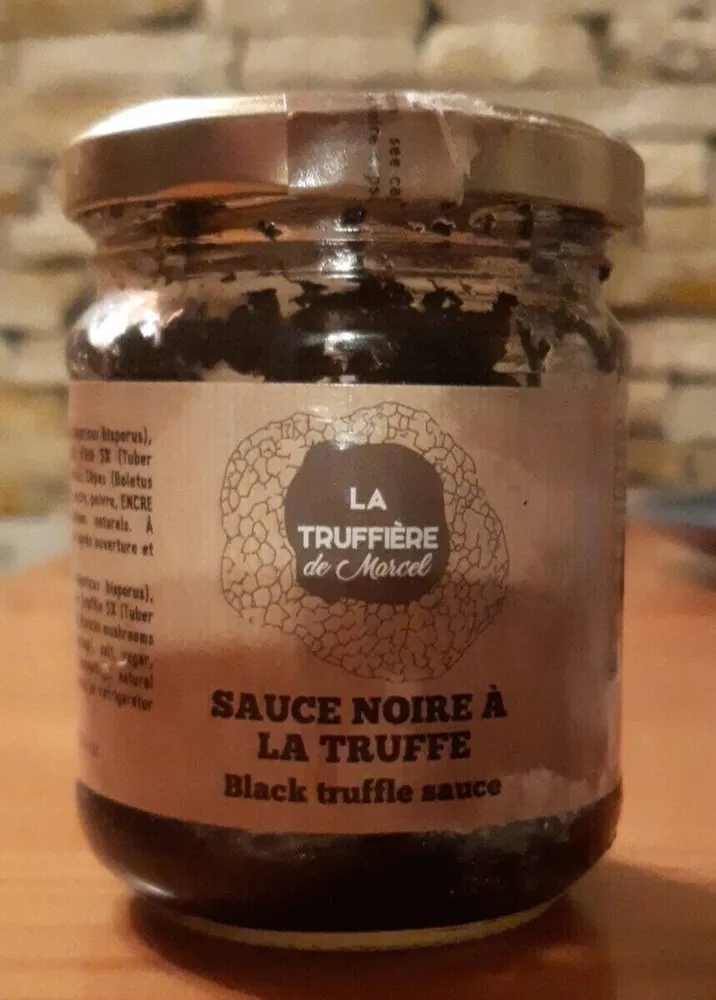 Sauce noire à la truffe