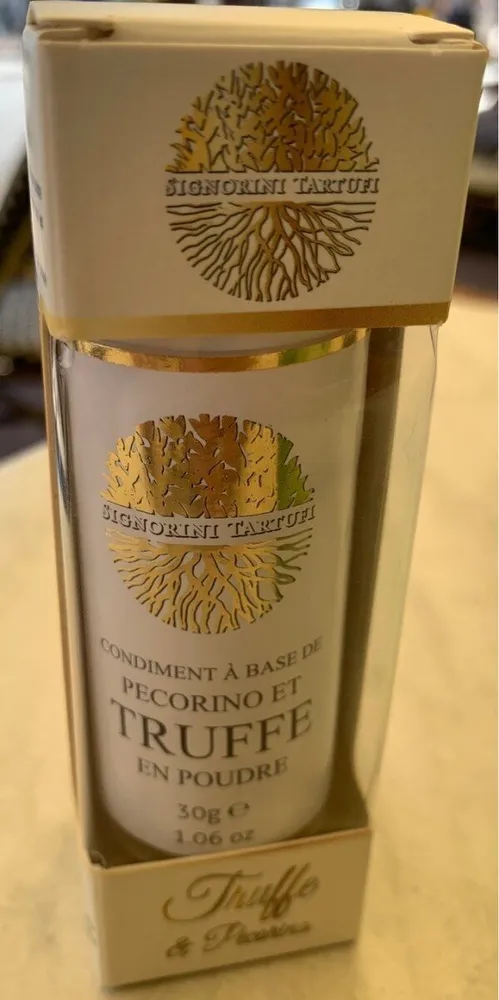 Pecorino et truffe