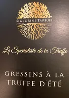 Gressins à la truffe d'été
