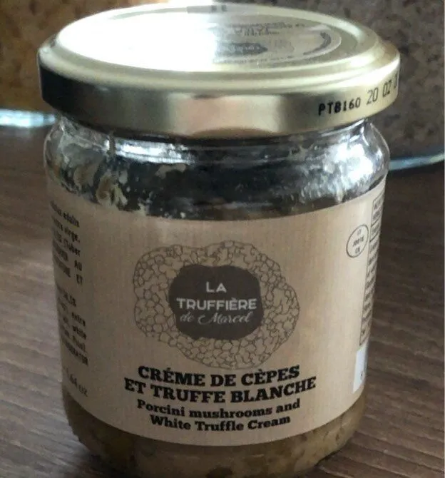 Crème de cèpes et truffe blanche