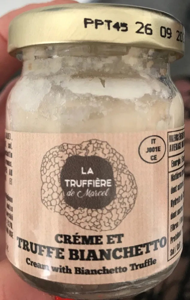 Creme et truffe bianchetto