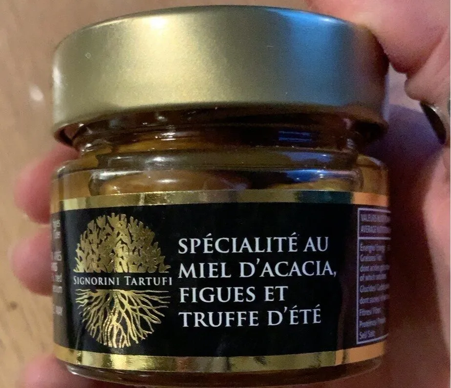 Miel d’acacia figues et truffe
