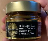 Miel d’acacia figues et truffe