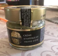 Creme d’asperge et truffe d’été