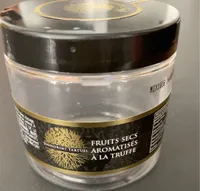 Fruits secs aromatisés à la Truffe