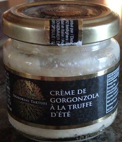 Crème de gorgonzola à la truffe d’été