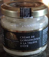 Crème de gorgonzola à la truffe d’été