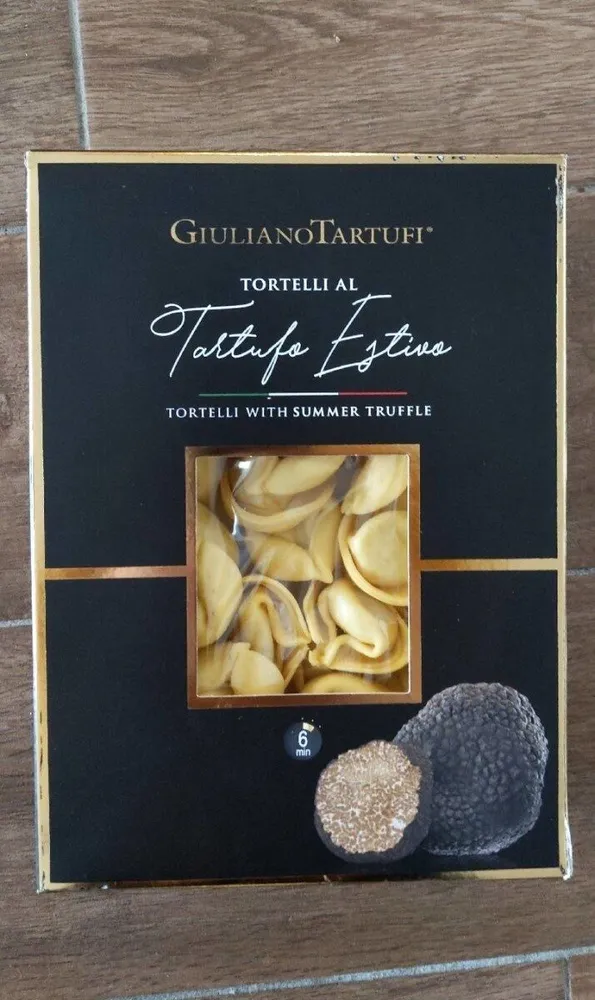 Tortelli Al Tartufo Estivo
