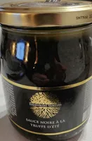 Sauce noire à la truffe d été
