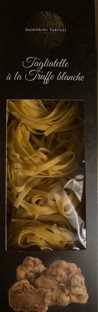 Tagliatelle a la truffe blanche