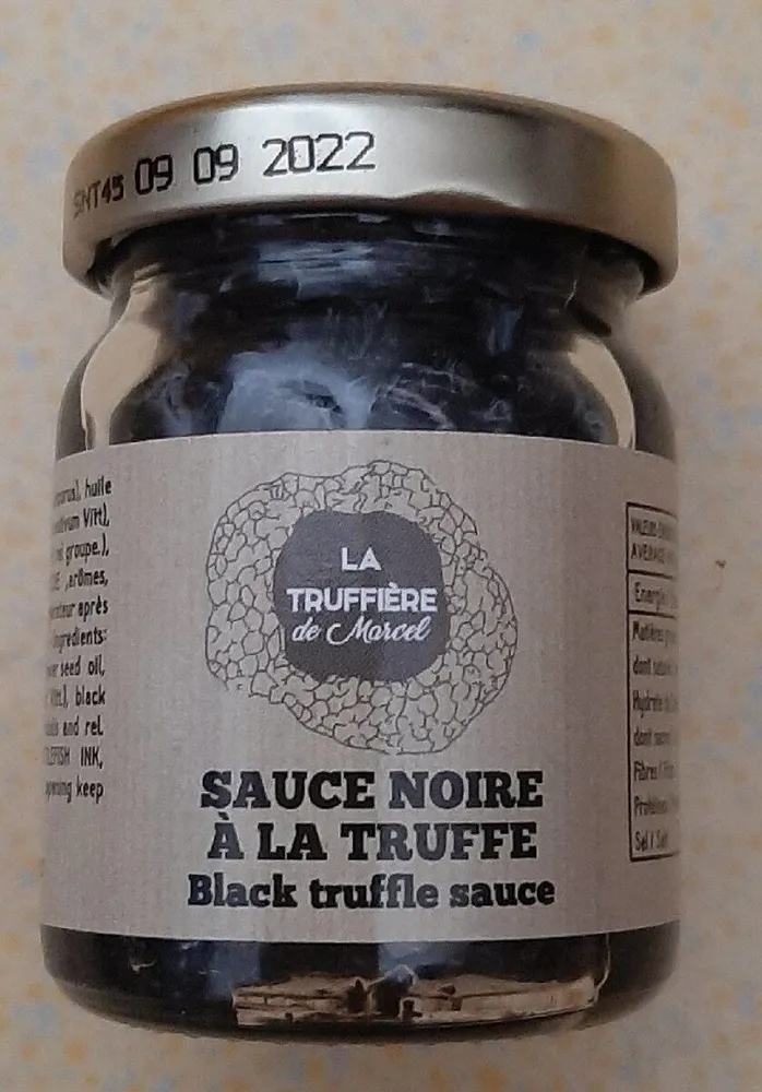 Sauce noire à la truffe