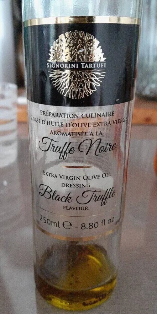 Huile de truffe noire
