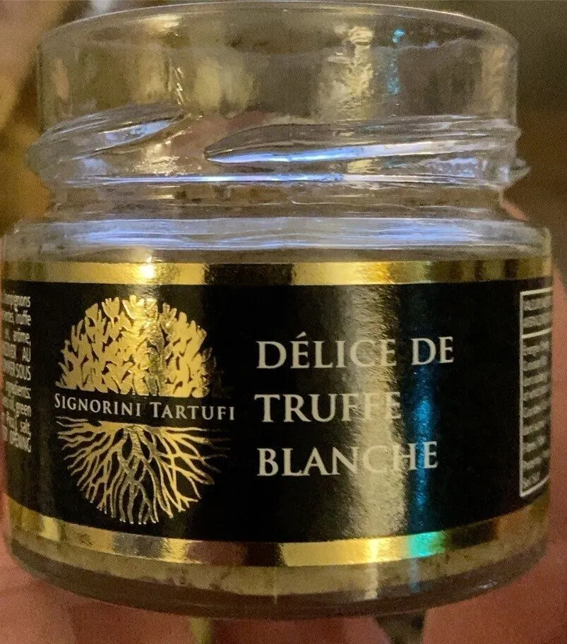 Delice de truffe blanche