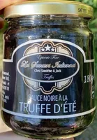 Sauce noire à la truffe d’été
