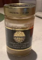 Crème de pecorino Romano AOP à la truffe noire 2% aromatisée