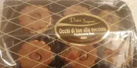 Occhi di bue alla nocciola