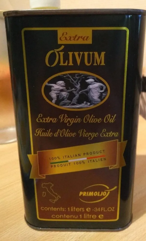 Extra virgin olive oil