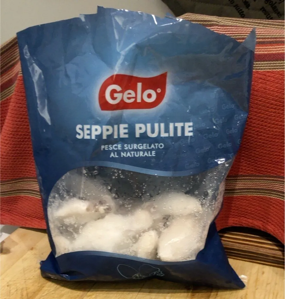 Seppie pulite