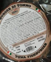 Burger di tonno