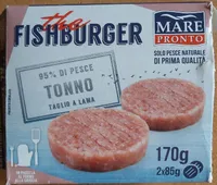 Fishburger al tonno