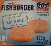 Fishburger mare pronto