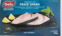Tranci di pesce spada