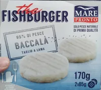 The fishburger