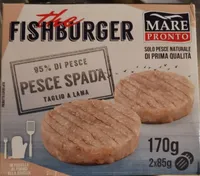 Fishburger pesce spada