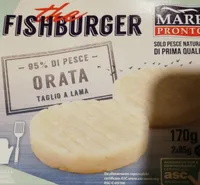 Fishburger Orata