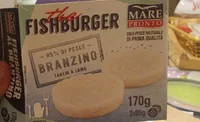 Fish burger al branzino