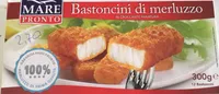 Bastoncini di Merluzzo