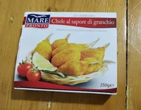 Chele al sapore di granchio