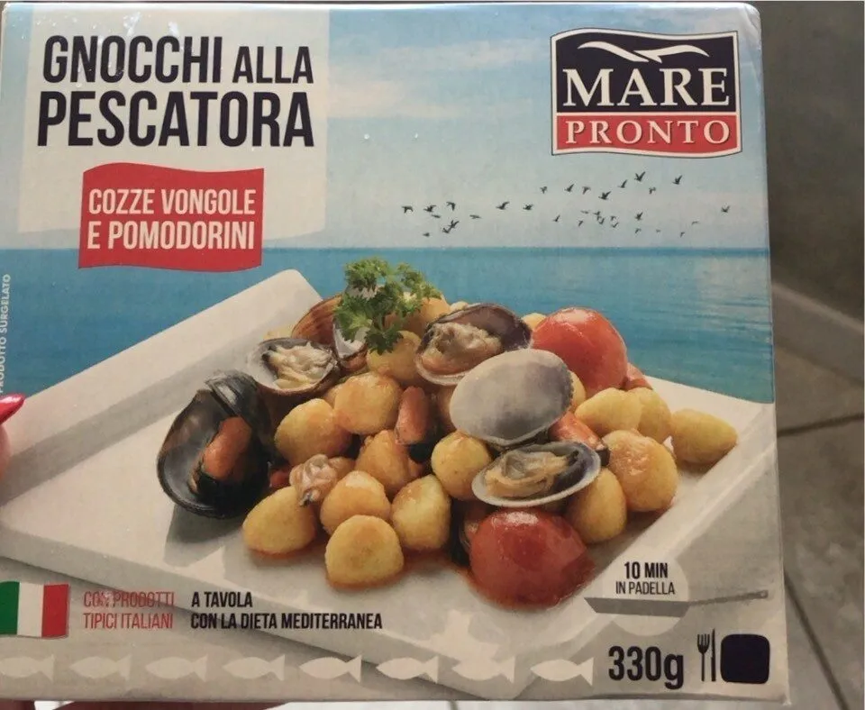 Gnocchi alla pescatora