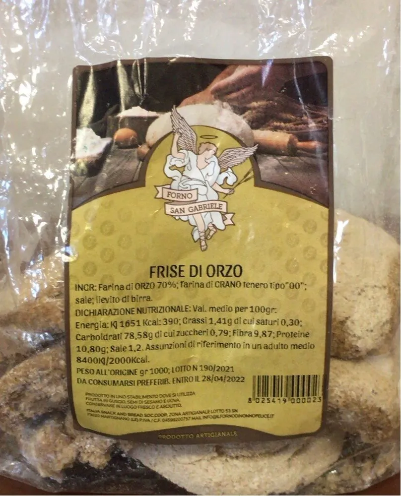 Frise di orzo
